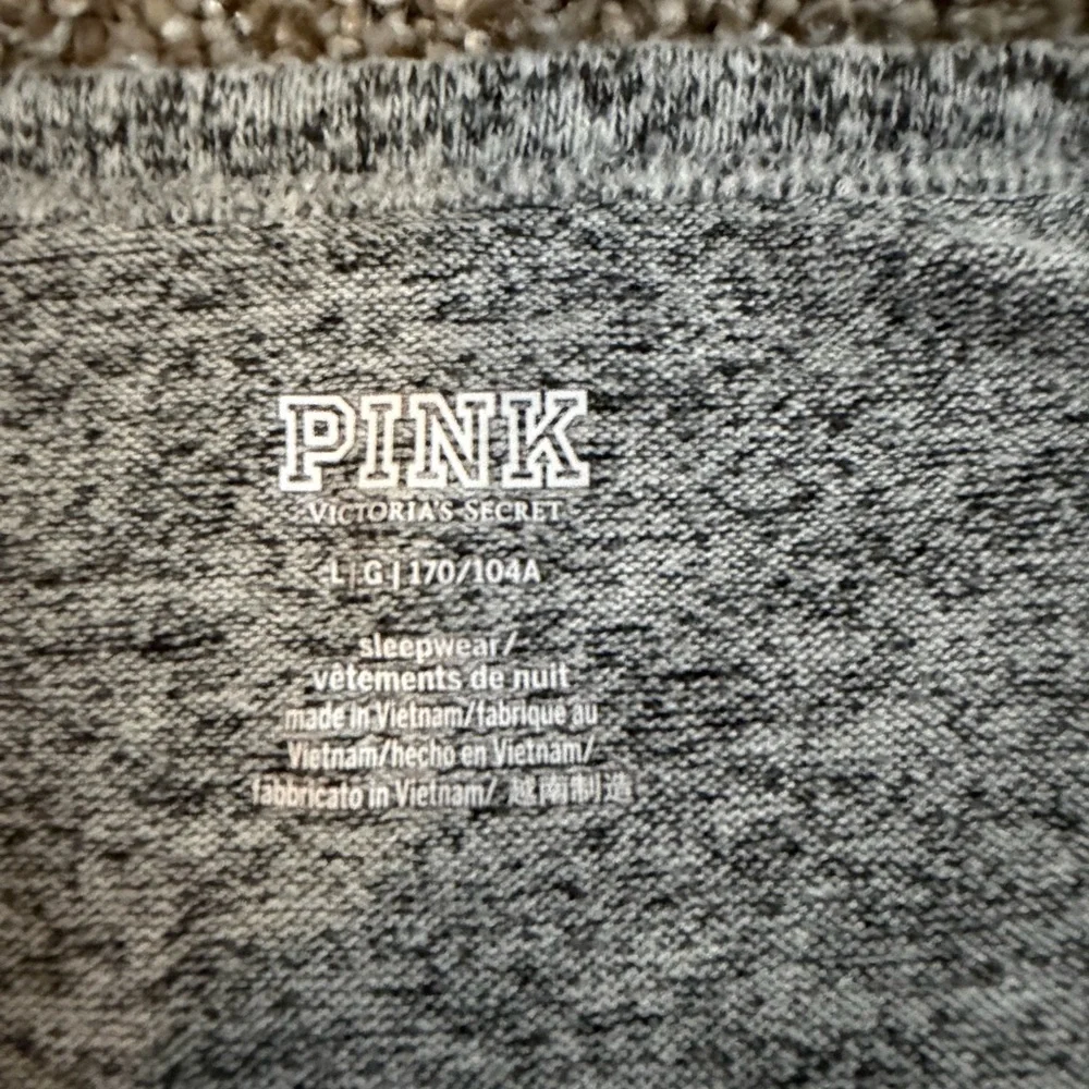 PINK Victoria's Secret Thermal Pajama Set - Picture 4 of 5